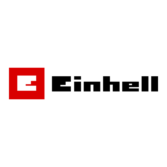 EINHELL TC-ST 18 Li Operating Instructions Manual