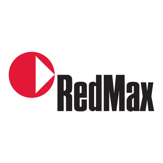 RedMax HTZ750 Workshop Manual