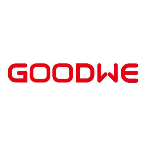 Goodwe SDT G2 Series User Manual