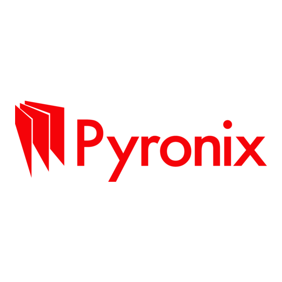 Pyronix KX10DP Quick Start Manual