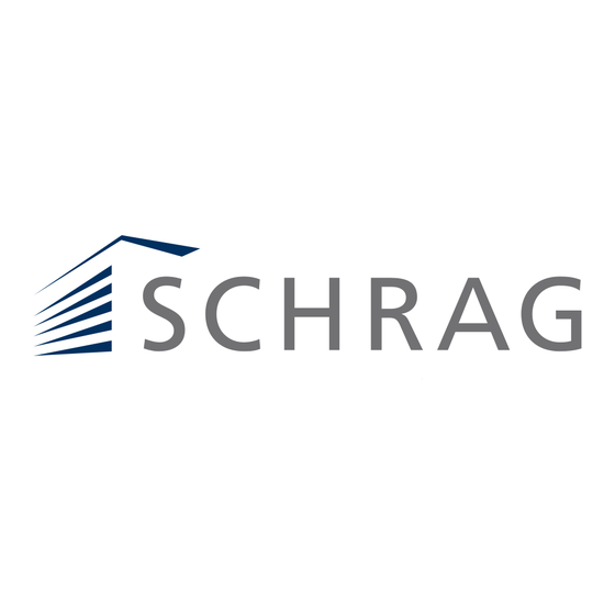 SCHRAG airCloud250 touch Manual