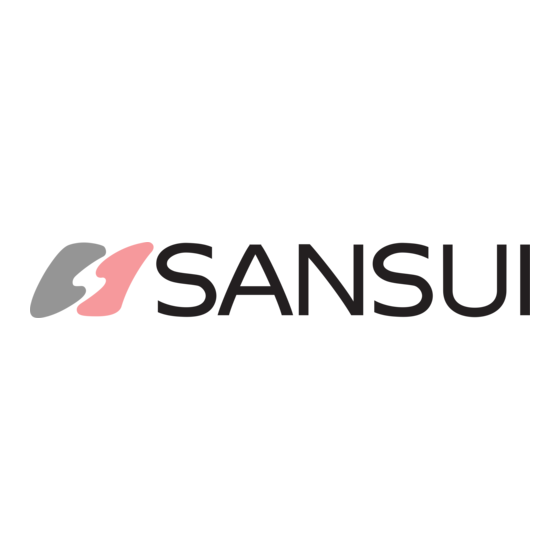 Sansui db-100 User Manual