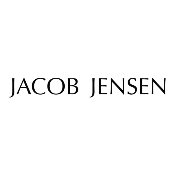 Jacob Jensen 50 User Manual