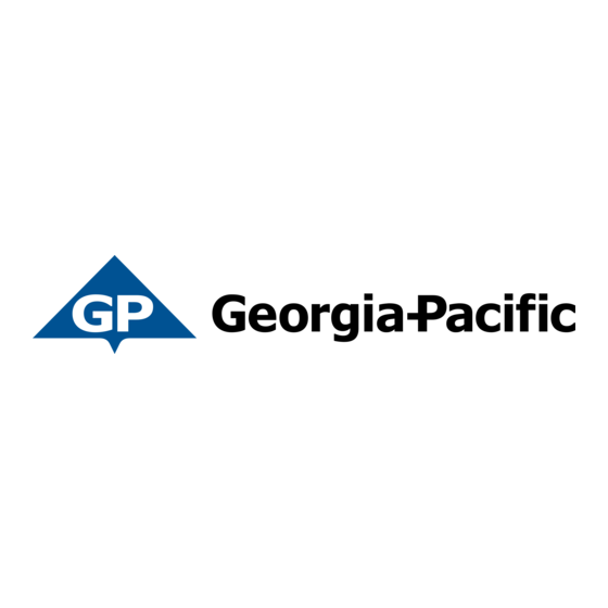 Georgia Pacific ActiveAire 56764 Reference Manual