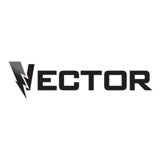 Vector A062003 Owner's Manual & Warranty