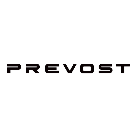 PREVOST H3-45 2023 Operator's Manual