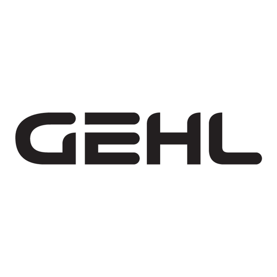 Gehl Z17 GEN:2 Operator's Manual