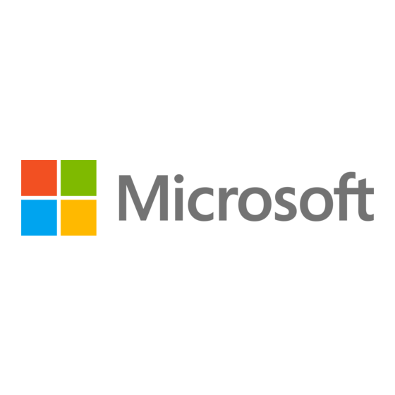Microsoft RM-1075 Quick Manual