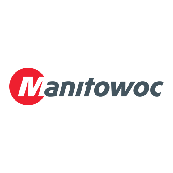 Manitowoc QM20 Series Installation, Use And Care, And Service Manual