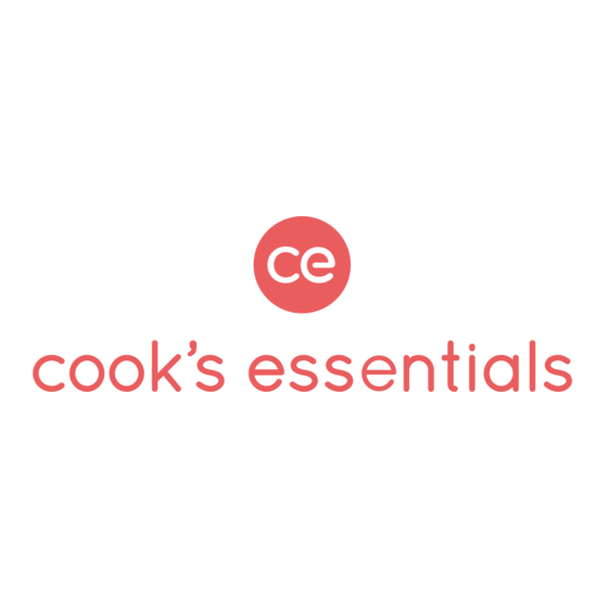 Cook's essentials CEPC660 Owner's Manual