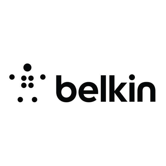 Belkin F8J201 Manual