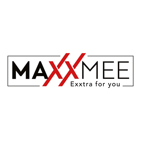 MAXXMEE 09529 Manual