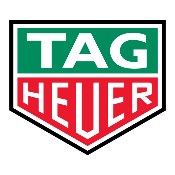 TAG Heuer HL 610 Operating Instructions Manual