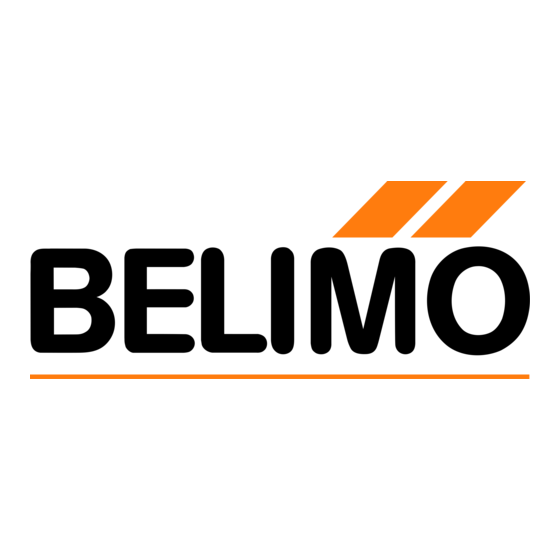 Belimo EXT-CFU-230-D Series Manual