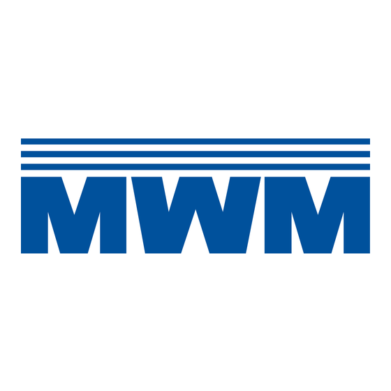 MWM 10 Series Operation And Maintenance Manual