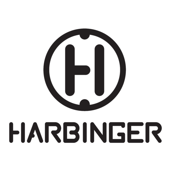 Harbinger AB CARVER PRO Getting Started