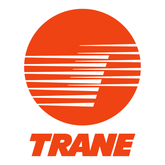 Trane Voyager YH Series Installation, Operation And Maintenance Manual