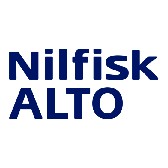Nilfisk-ALTO POSEIDON 2-19 X Instruction Manual