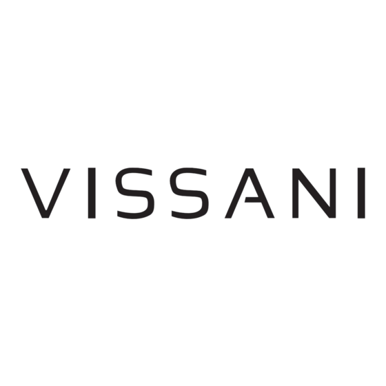 Vissani VXK320BSSE Use And Care Manual
