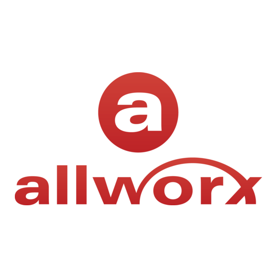 Allworx 24x Service And Troubleshooting Manual