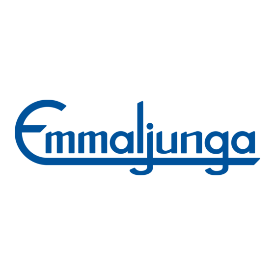 Emmaljunga Twin Cerox Instruction Manual