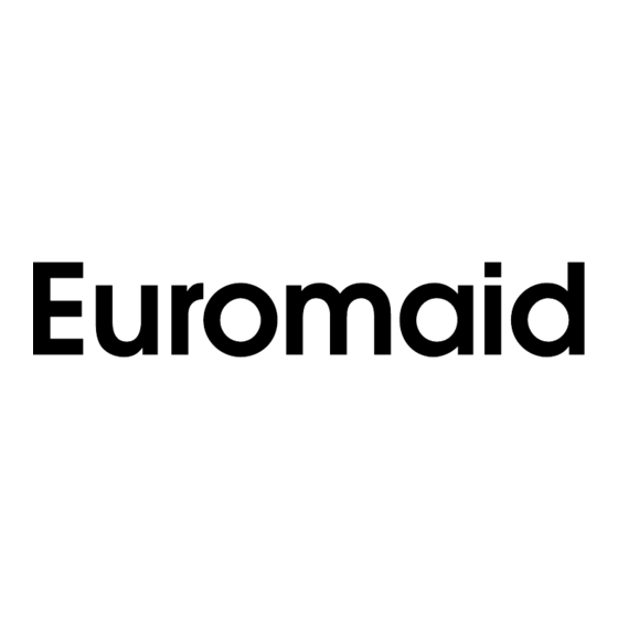 Euromaid DW12S User Instructions