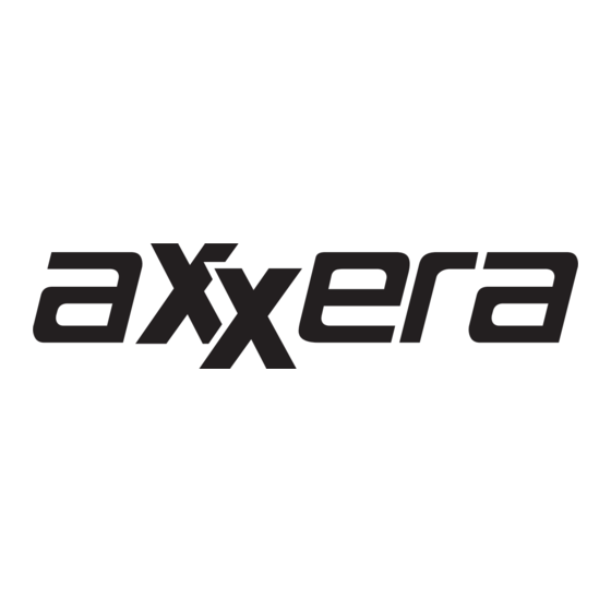 Axxera AV6995MB Quick Start Manual