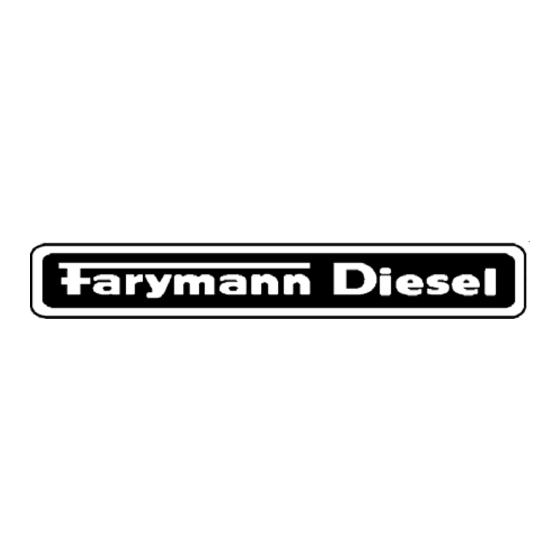 Farymann Diesel K Series Repair Manual