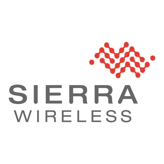 Sierra Wireless 595 User Manual