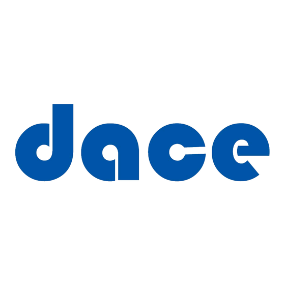 DACE DURASLIDE SOLO Manual