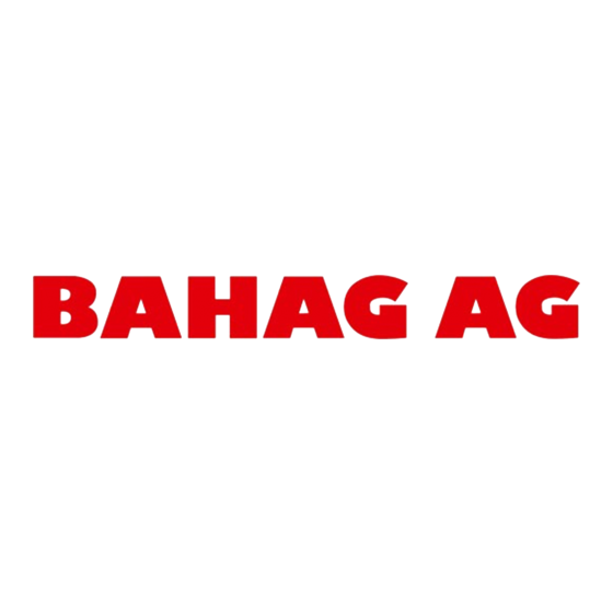 BAHAG UR42-5ZM-3L Installation Instructions