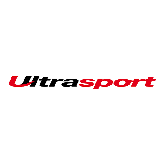 Ultrasport 330300000004 User Manual