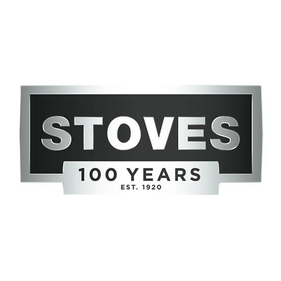 STOVES 1100ESIDLA User & Installation Instructions Manual