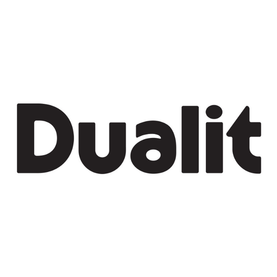 Dualit CMO18 Instruction Manual And Guarantee
