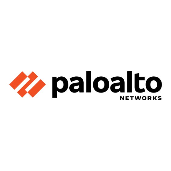PaloAlto Networks M-100 Hardware Reference Manual