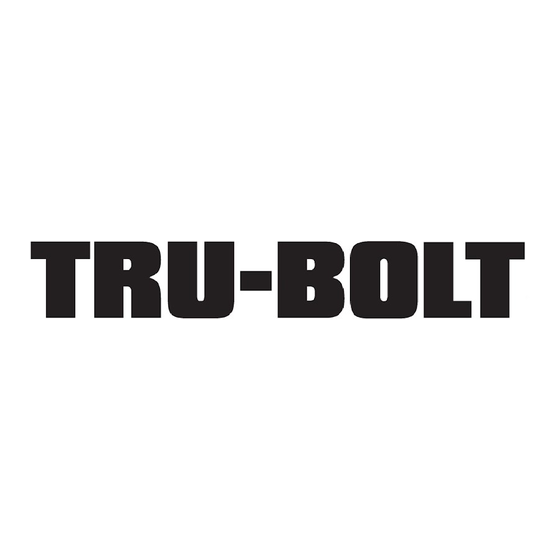 TRU-BOLT M1740024 Manual