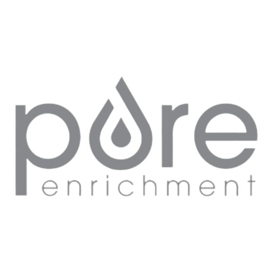Pure Enrichment weighted warmth PEHPNKWT-J User Manual