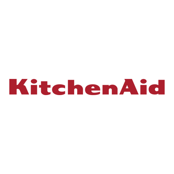 KitchenAid KEWD175HBT3 Installation Instructions Manual