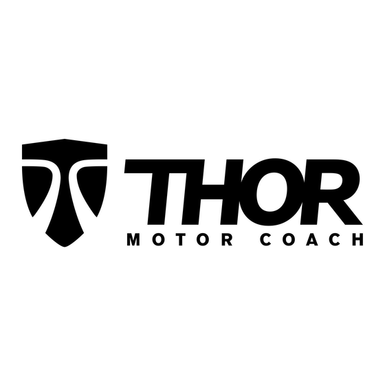 Thor Motor Coach Class B+ Owner's Manual