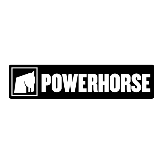 Powerhorse M1156N Owner's Manual