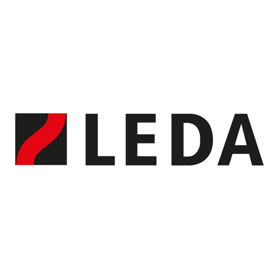 Leda 270 Installation And Owner's Manual