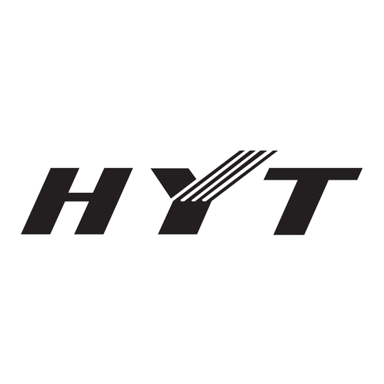 HYT TC3600-KU User Manual