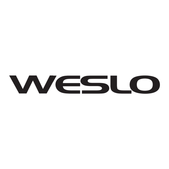 Weslo Pursuit 310 Cs User Manual