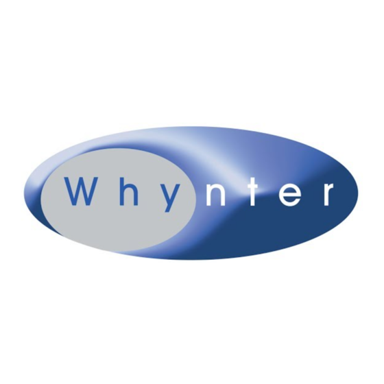 Whynter BOR-53024-SSW Instruction Manual