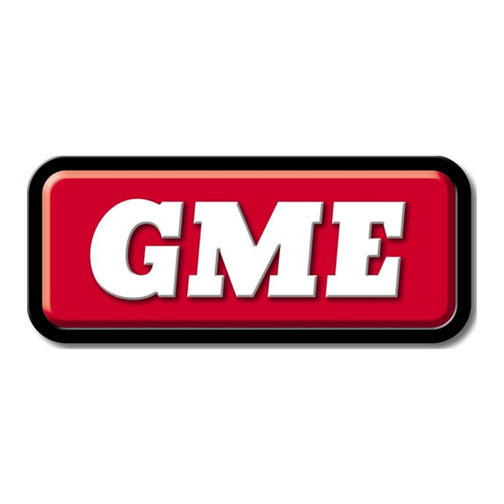 GME GA9800 Instruction Manual