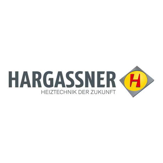 HARGASSNER Loxone Installation Manual