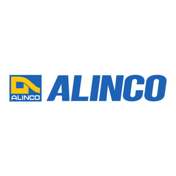 Alinco DJ-160T Service Manual