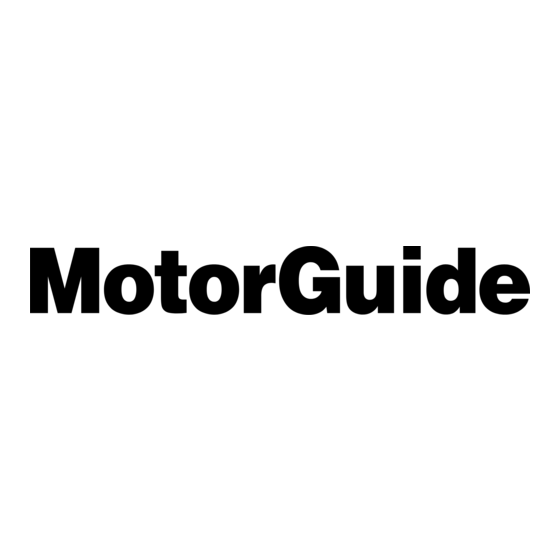 MotorGuide Pinpoint Setup Instructions