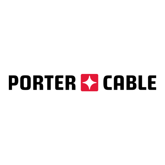 Porter-Cable 382 Instruction Manual