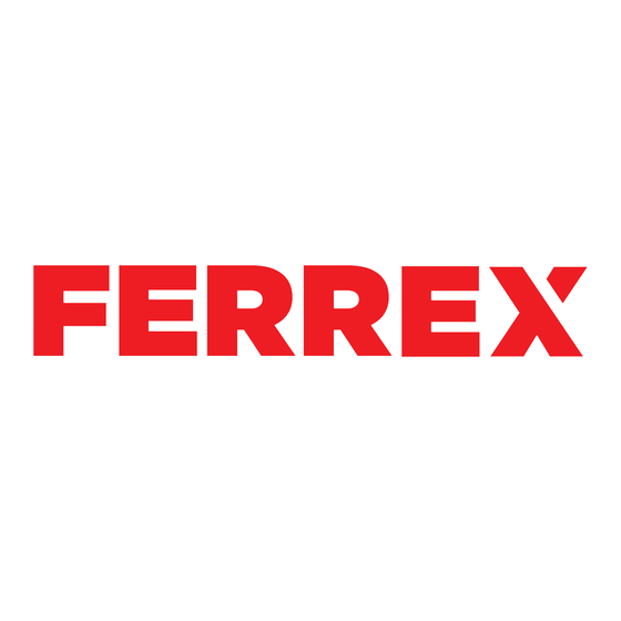 FERREX FBGS240E1 User Manual